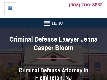 Criminal Defense Lawyer Jenna Casper Bloom