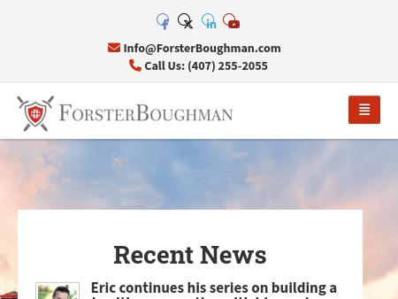 Forster Boughman & Lefkowitz The Wealth Protection Group?