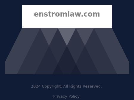 George E. Enstrom Law Offices