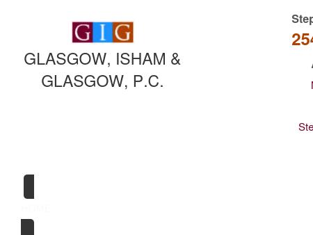 GLASGOW ISHAM & GLASGOW