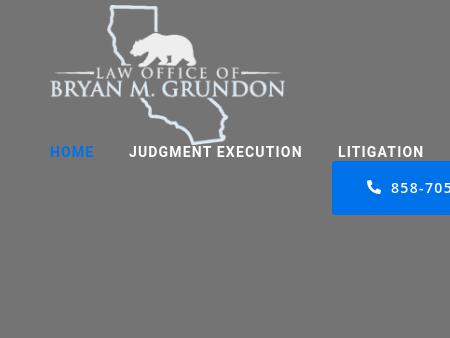 Law Office of Bryan M. Grundon
