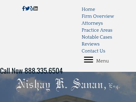 Nishay K. Sanan, Esq.