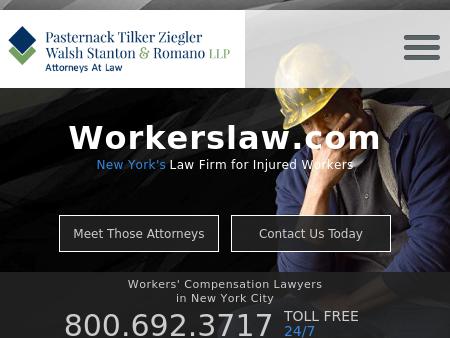 Pasternack Tilker Ziegler Walsh Stanton & Romano, LLP