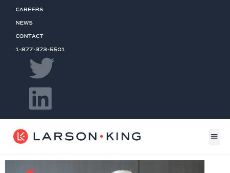 Patrick H. O?Neill, Jr. Now Practicing At Larson King