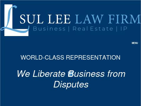 Sul Lee Law Firm, PLLC