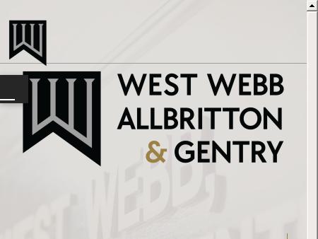 West, Webb, Allbritton & Gentry, PC