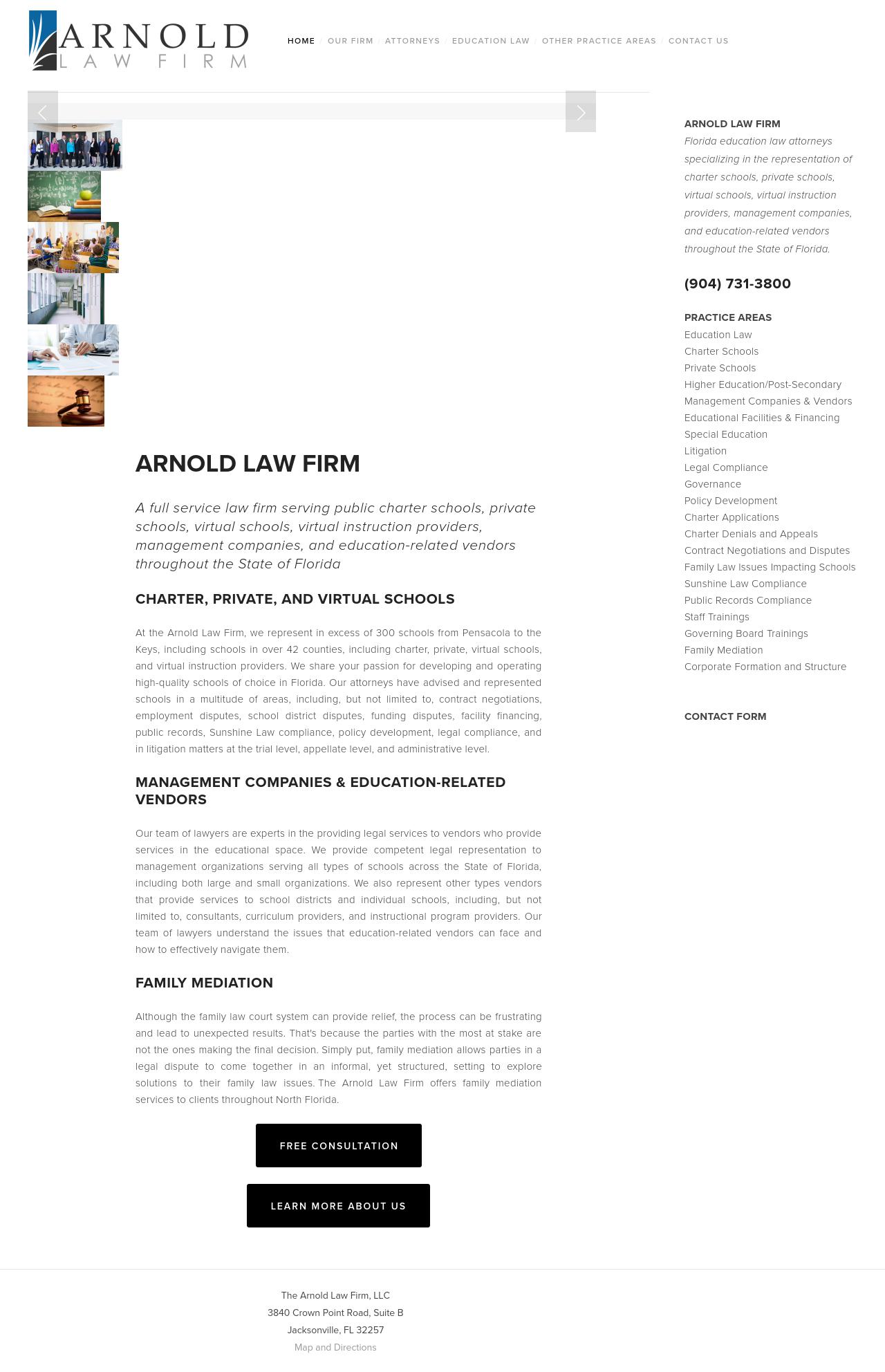 Arnold Law Firm - Brunswick GA Lawyers