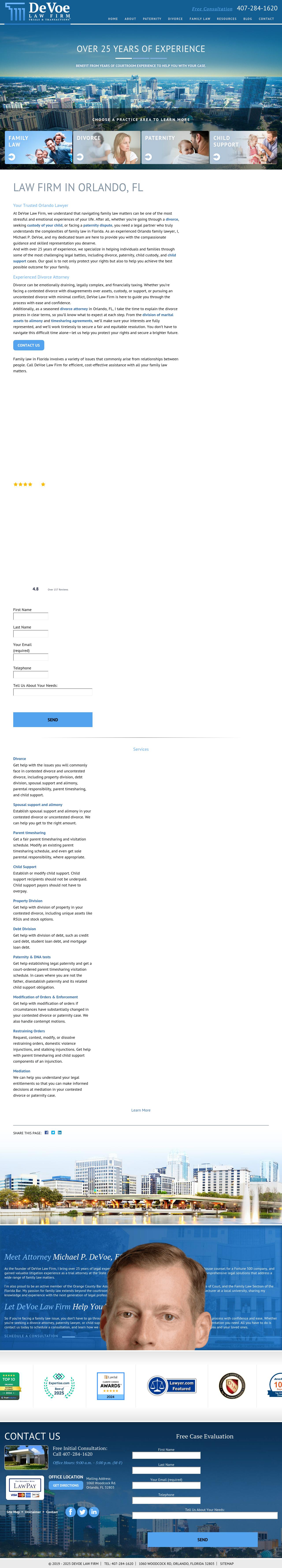 DeVoe Law Firm - Orlando FL Lawyers