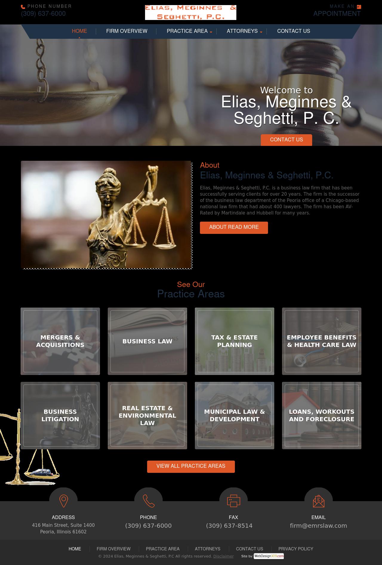 Elias, Meginnes & Seghetti, P.C. - Peoria IL Lawyers