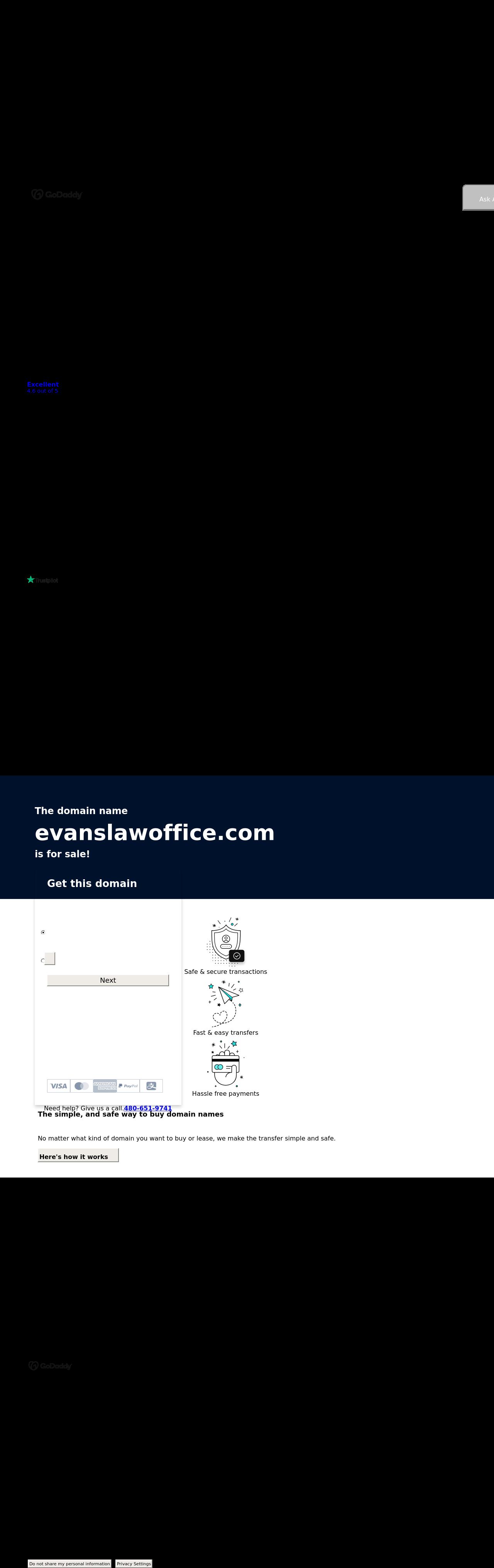 Evans Law Office - Houston TX Lawyers