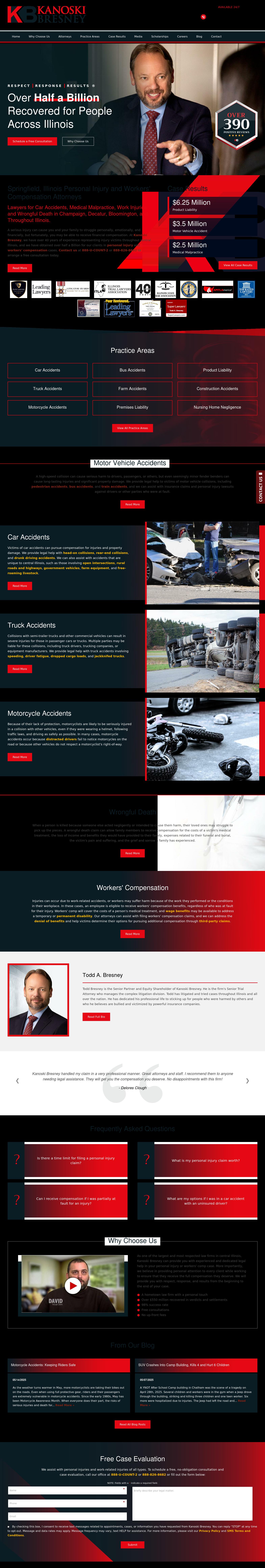 Kanoski Bresney - Decatur IL Lawyers