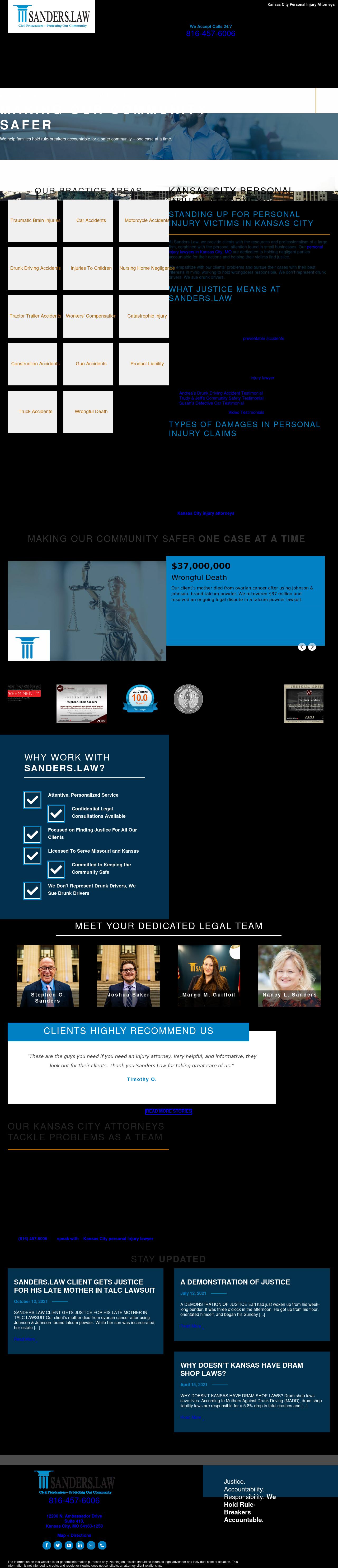 Sanders.Law - Kansas City MO Lawyers