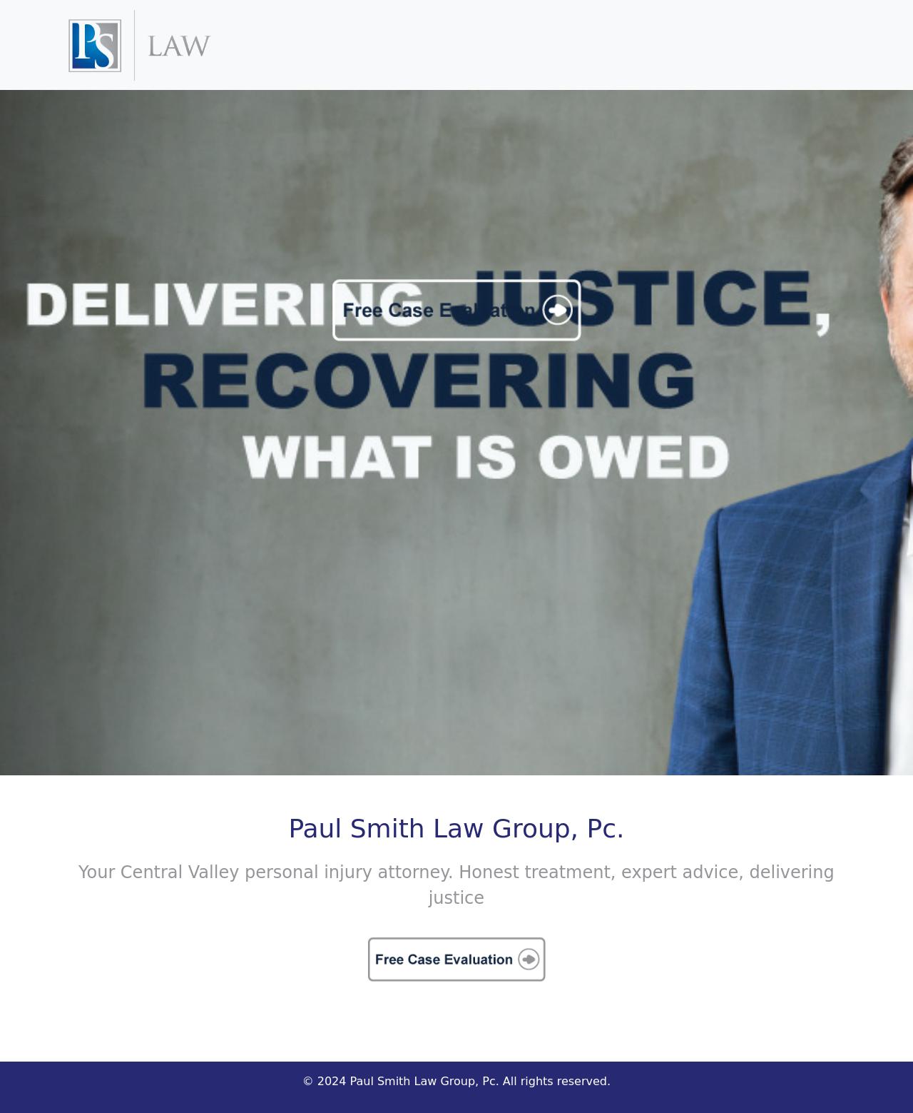 Law Offices of Paul M. Smith - Fresno CA Lawyers