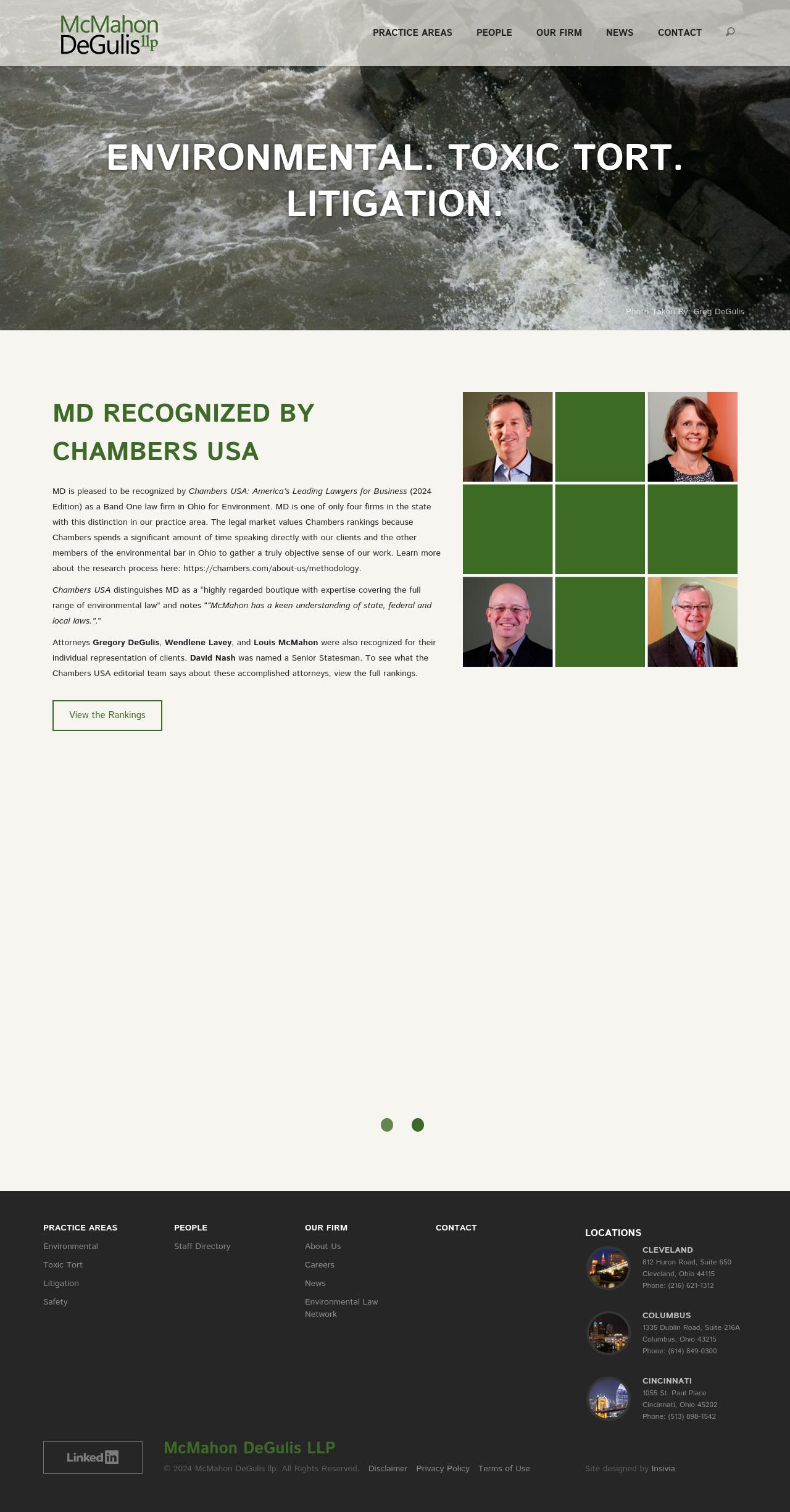 McMahon DeGulis LLP - Cleveland OH Lawyers