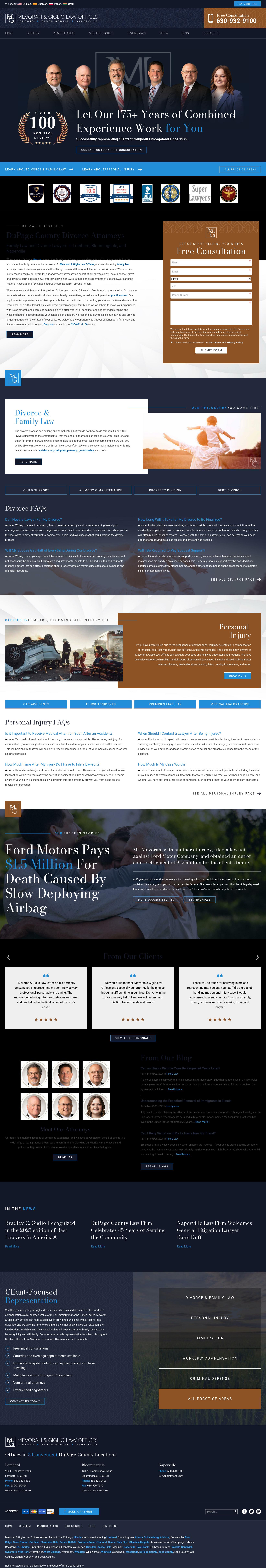 Mevorah Law Offices LLC - Lombard IL Lawyers