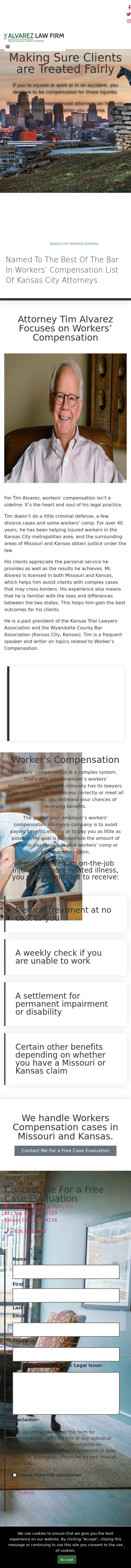 Alvarez, Timothy M.  - Kansas City KS Lawyers