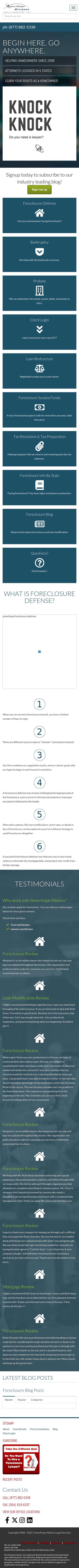 Amerihope Alliance Legal Services - Plantation FL Lawyers
