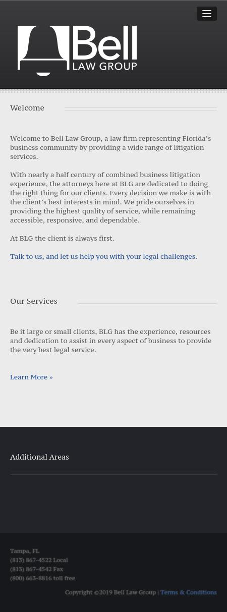 Bell Law Group, P.A. - Tampa FL Lawyers