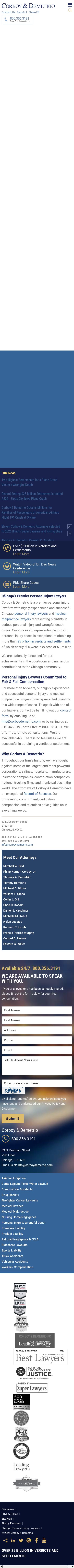 Corboy & Demetrio - Chicago IL Lawyers