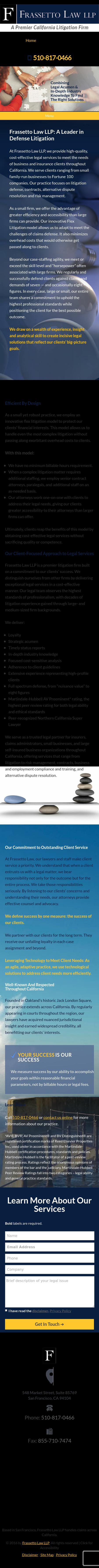Frassetto Law LLP - Oakland CA Lawyers