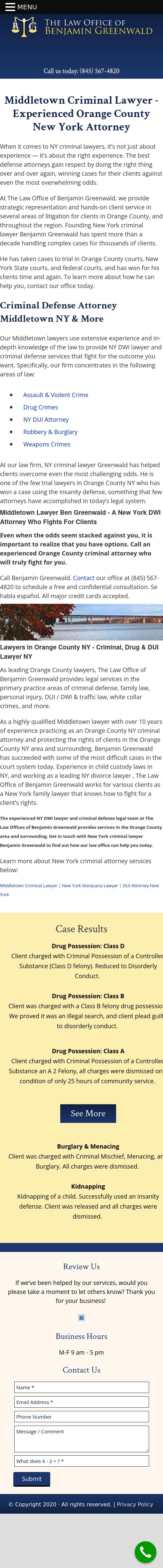 Gary Greenwald and Partners P.C. - Chester NY Lawyers