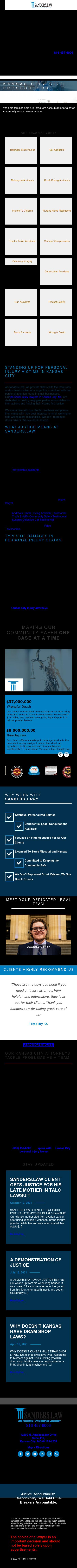 Sanders.Law - Kansas City MO Lawyers
