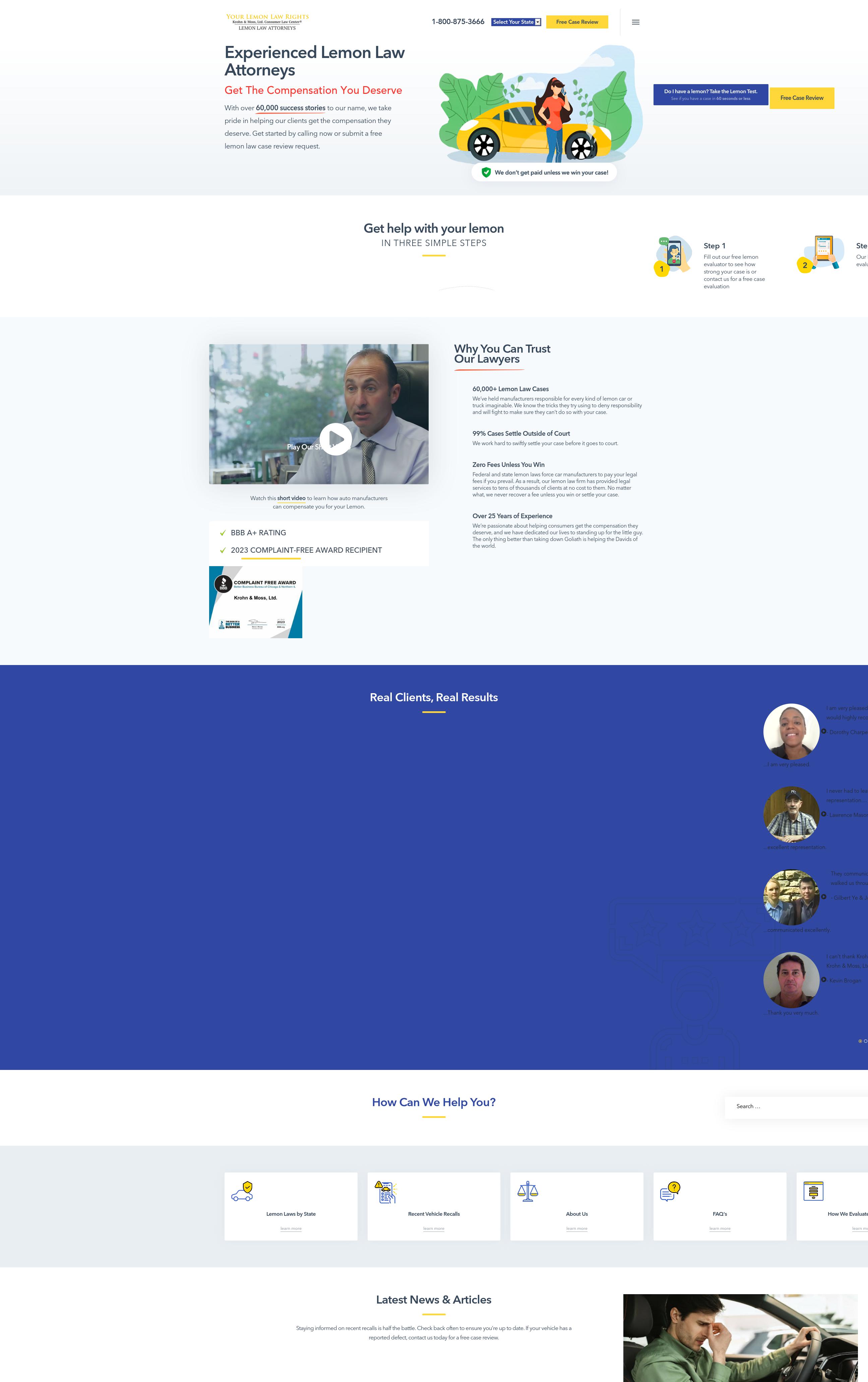 Krohn & Moss Ltd - Los Angeles CA Lawyers