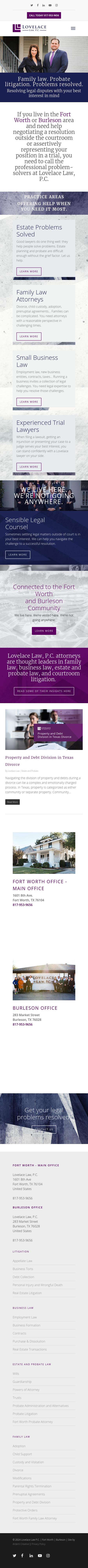 Lovelace, Killen PLLC - Burleson TX Lawyers