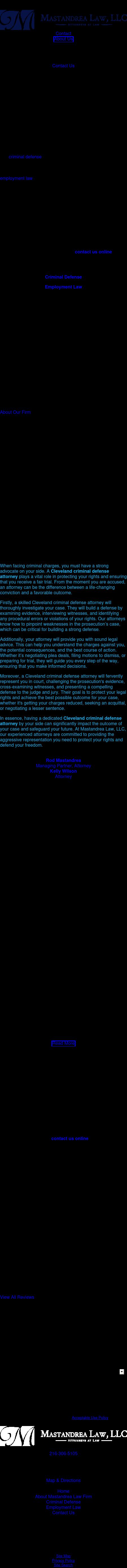 Mastandrea Law - Cleveland Heights OH Lawyers