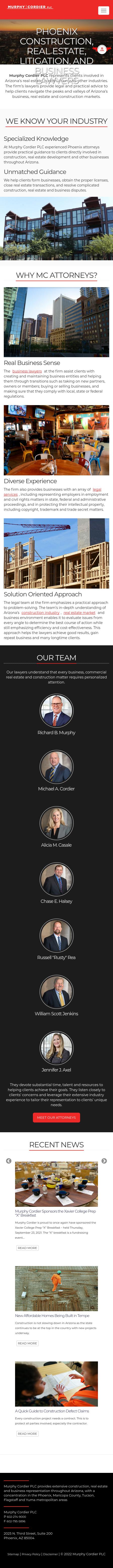 Murphy Karber Cordier PLC - Phoenix AZ Lawyers