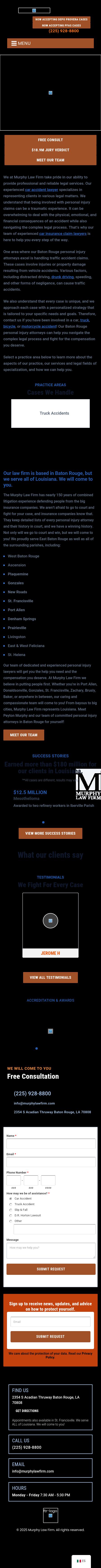 Murphy Law Firm LLC - Lafayette LA Lawyers