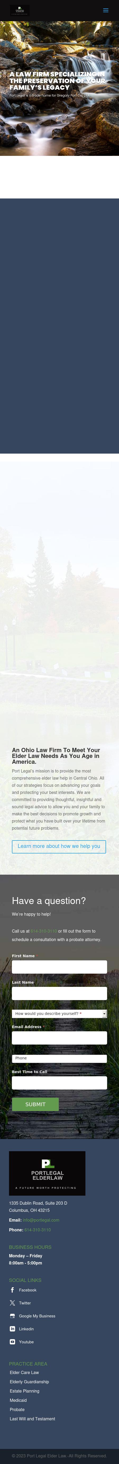 Port Legal - Cleveland OH Lawyers