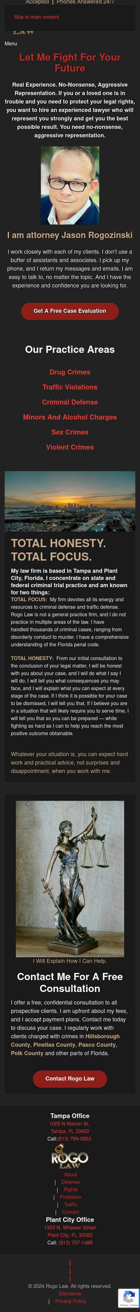 Rogo Law - Tampa FL Lawyers
