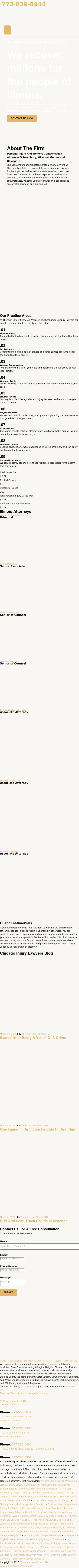 Therman Law Offices, LTD - Gurnee IL Lawyers