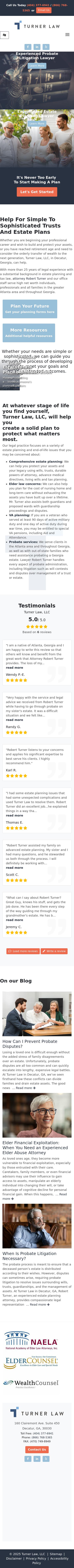 Turner Law, P.C. - Decatur GA Lawyers