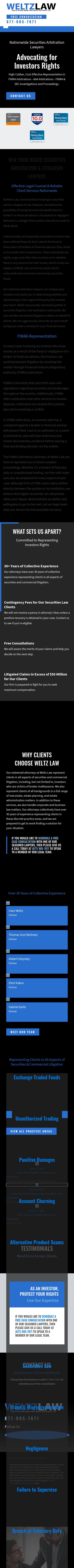 Weltz Law - Mineola NY Lawyers