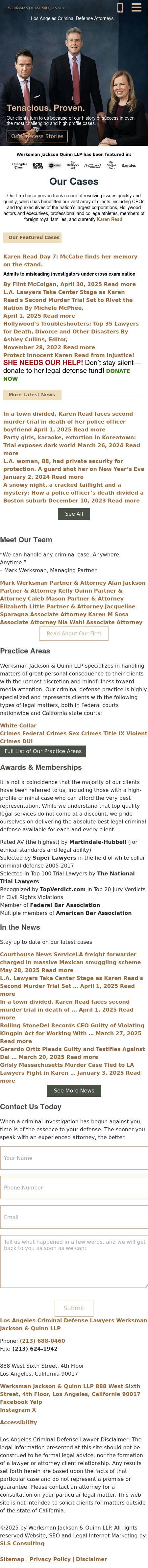 Werksman Jackson Hathaway & Quinn LLP - Los Angeles CA Lawyers