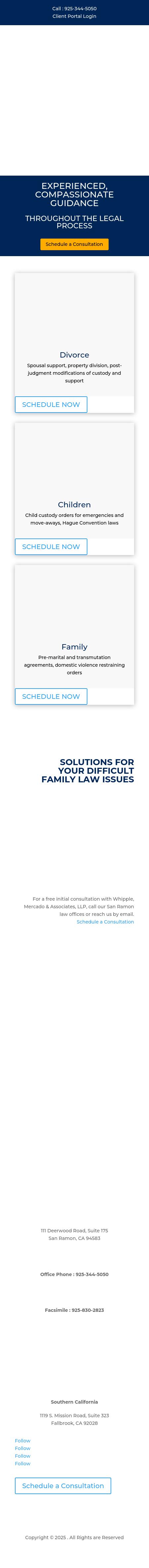 Whipple, Mercado & Associates, LLP - San Ramon CA Lawyers