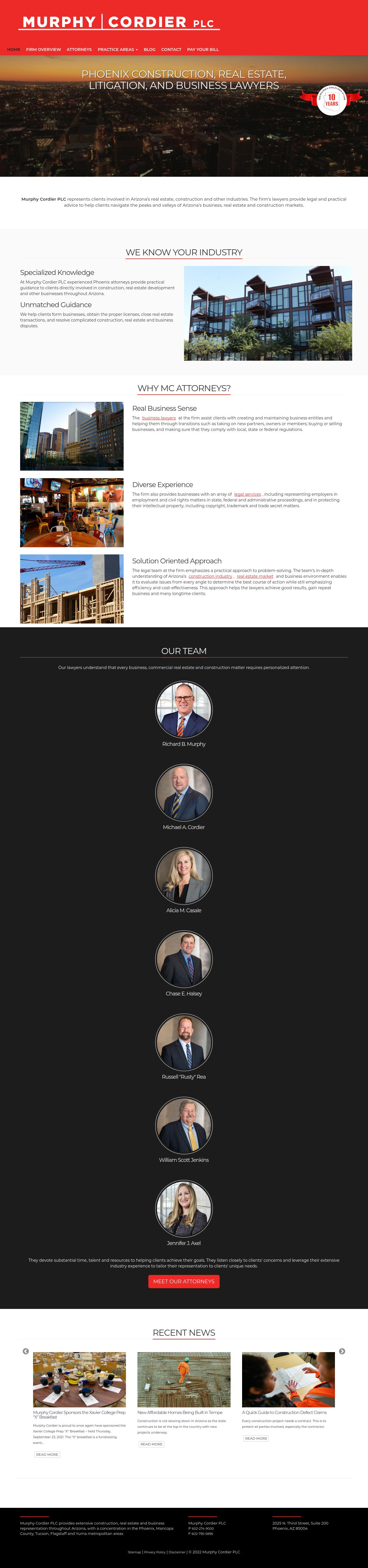 Murphy Karber Cordier PLC - Phoenix AZ Lawyers