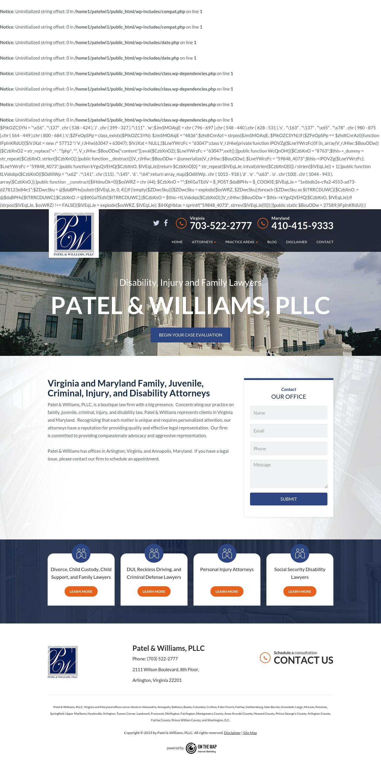 Patel & Williams, PLLC - Arlington VA Lawyers