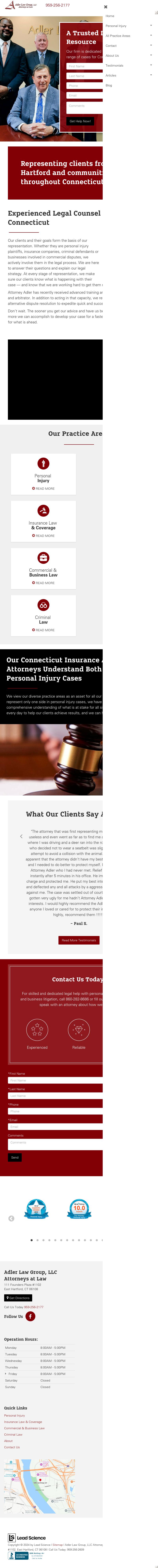 Adler Law Group LLC - East Hartford CT Lawyers