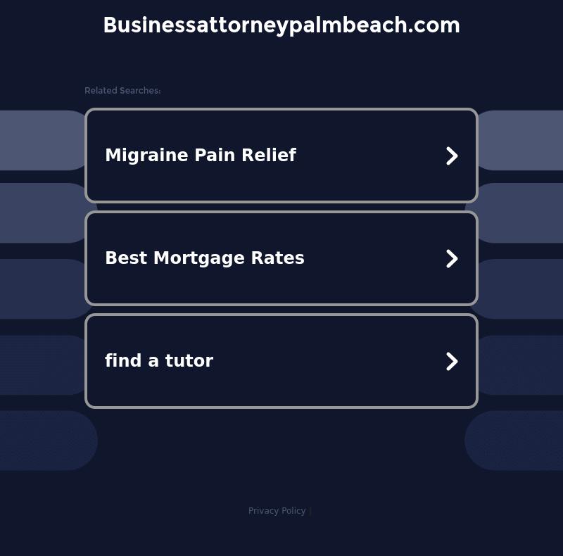 Business Law Center of the Palm Beaches - Palm Beach Gardens FL Lawyers