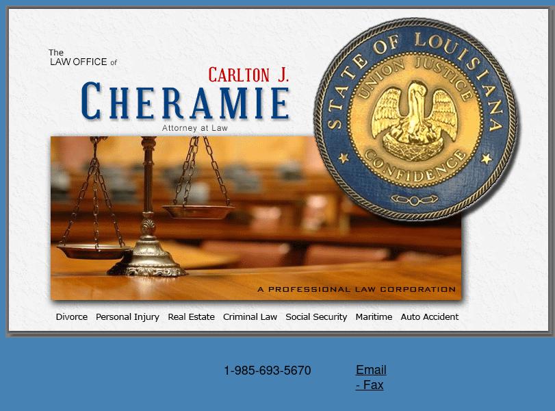 Cheramie & Stentz, APLC - Cut Off LA Lawyers