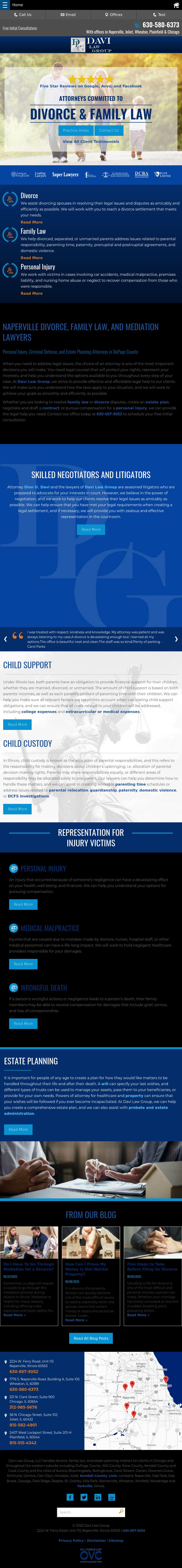 Davi Law Group, LLC - Warrenville IL Lawyers