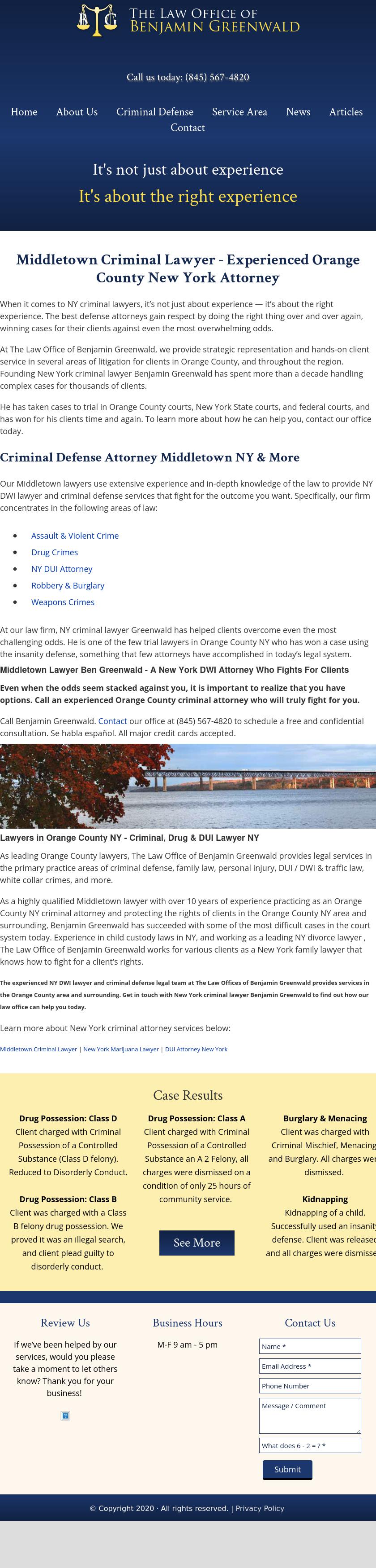 Gary Greenwald and Partners P.C. - Chester NY Lawyers