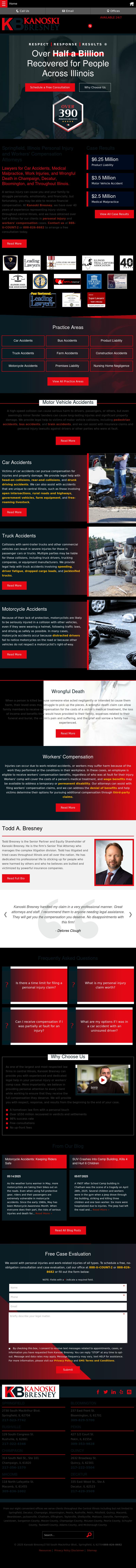 Kanoski Bresney - Springfield IL Lawyers
