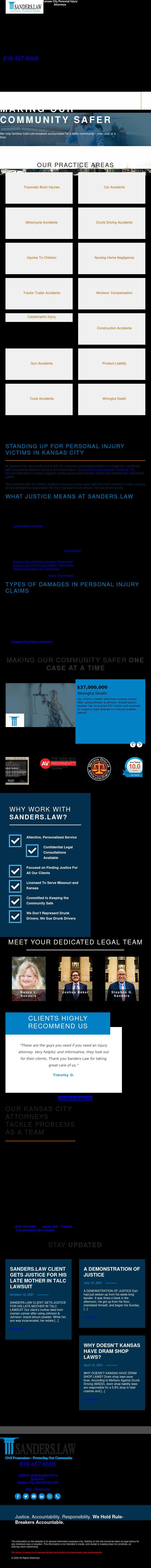 Sanders.Law - Kansas City MO Lawyers
