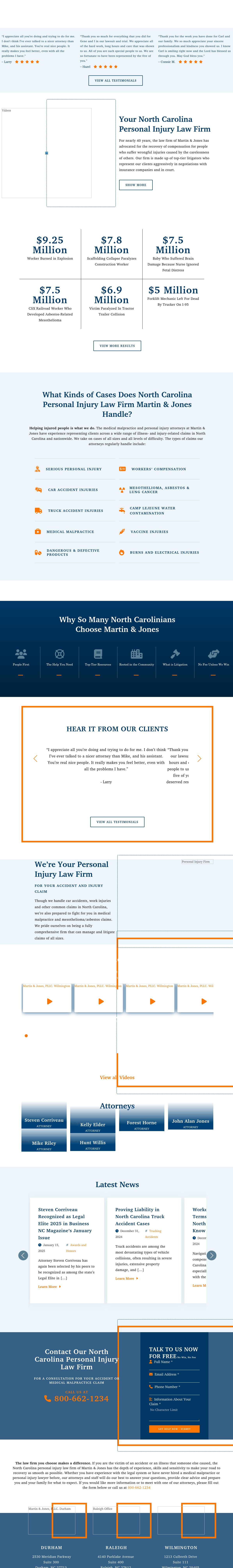 Martin & Jones, PLLC - Durham NC Lawyers