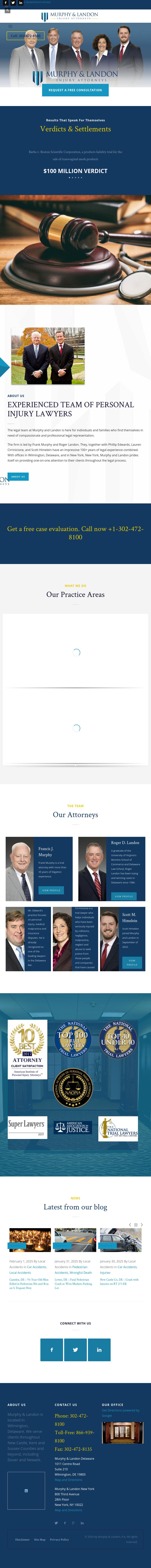 Murphy & Landon - Wilmington DE Lawyers