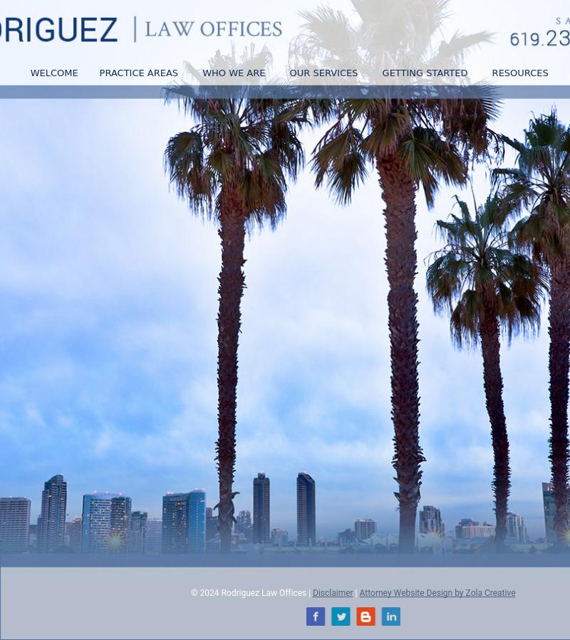 Rodriguez Law Offices - San Diego CA Lawyers